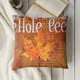 thumbnail image 3 of Hello Fall Maple Leaf Pumpkin Pillow Covers, Autumn Thanksgiving Harvest Polka Dots Stripes Seasonal Pillowcases,Fall Themed Decorate Home Farmhouse,Fall Outdoor Pillow Covers, 3 of 5