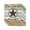 Teal Brown, variant on nqOlkjepod Texas Star Country Cloth Napkins Set of 4 Reusable Dinner Napkins, Western Old Wooden Board Vintage Cocktail Napkin Washable Table Napkins for Wedding/Holiday Party/Baby Shower 20"x20"