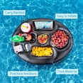 thumbnail image 2 of Soporte inflable flotante para bebidas Zone Tech para piscina o jacuzzi, 2 of 6
