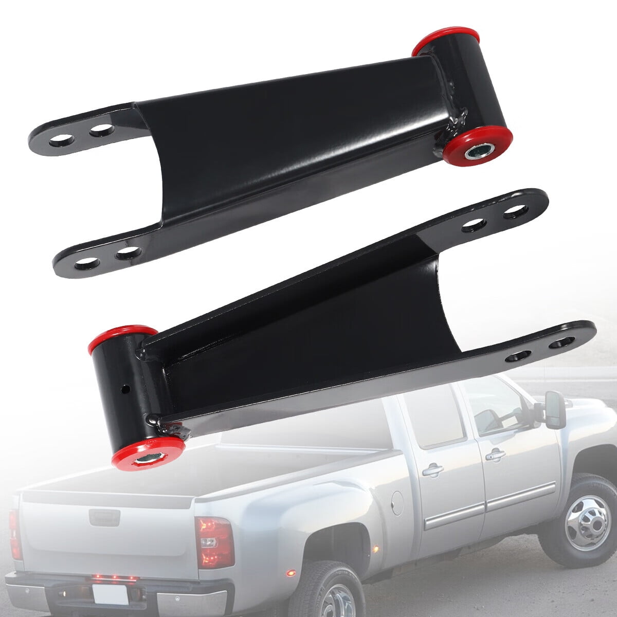 HRepair 2"-3" Suspension Rear Lowering Shackle Kit For 2001-2010 Chevy Silverado & GMC Sierra 1500HD 2500HD 3500HD Replace 410730 : Buy Online At Best Price In KSA - Souq Is Now - Foto 7