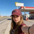 thumbnail image 7 of USA 250th Anniversary Patriotic Trucker Hat with Star Mesh Back Distressed BaseballHat for Independence Day America 250 Unisex, 7 of 7