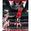 Zach LaVine Chicago Bulls Unsigned Dunking Photograph