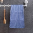 thumbnail image 2 of Leodye Towels Pack of 1 Extra Large Bath Sheets 27*55 Inches, Larger & Lighter Weight, Quicker to Dry, Super Soft & Absorbent, Snowflake Velvet Bath Towel Absorbent Bath Towel, 2 of 9