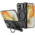 thumbnail image 1 of Compatible For Google Pixel 9 Pro Fold 5g Bumper Cases Borderless Metal Frame Cover Compatible With Magsafe Kickstand, 1 of 5