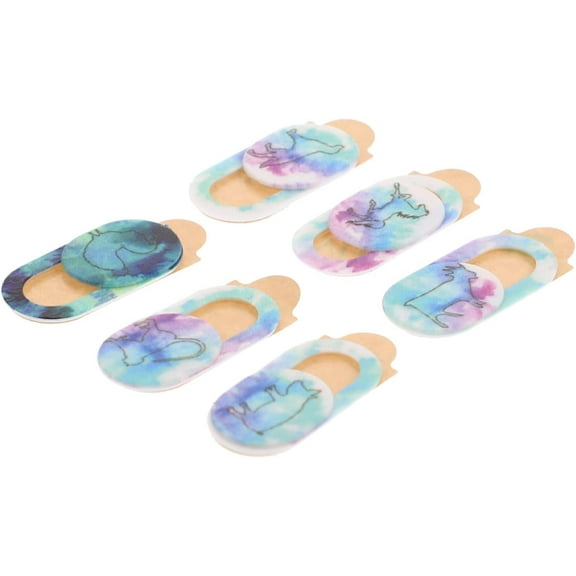 Computer Camera 6pcs Camera Web Camera Cover Webcam Cover Slide Pc Webcam Cover Webcam Privacy Covers Camera Cover Slide
