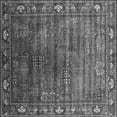 thumbnail image 1 of Ahgly Company Indoor Square Oriental Gray Traditional Area Rugs, 4' Square, 1 of 4
