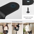 thumbnail image 2 of Advancent Soporte para auriculares Soporte de exhibición para auriculares de aleación de aluminio Hogar Hotel Oficina Dormitorio Escritorio Decoración del hogar forma de Z Advancent HA067091-01, 2 of 6