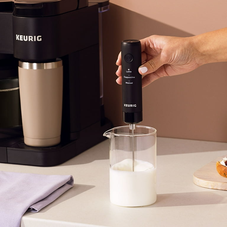 Espresso Machine Keurig Milk Frother Review Keurig® Milk Frother