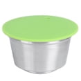 thumbnail image 1 of Café Réutilisable Pratique Écologique Portable pour Dortoir Maison Café Bureau Blanc, Rouge, Violet, Vert, 1 of 8