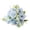 B, variant on HuiXinOu Artificial Rose Bouquet Silk Flowers for Table Centerpiece Decor, Realistic Plastic Floral Arrangement for Home Office Wedding Dining Room