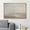 NATURAL, variant on PixonSign Framed Canvas Print Wall Art Grunge Pastel Gray Sky Landscape Abstract Shapes Illustrations Modern Art Decorative Minimal Relax/Calm for Living Room, Bedroom, Office - 16"x24" Black
