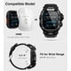 thumbnail image 2 of Funda resistente para Apple Watch Band ULTIMAL de 49 mm con correa táctica, 2 of 6
