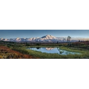 Denali National Park, a 1000-piece Puzzle by New York Puzzle Co
