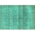 thumbnail image 1 of Ahgly Company Indoor Rectangle Persian Turquoise Blue Traditional Area Rugs, 3' x 5', 1 of 4