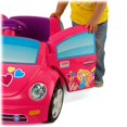 thumbnail image 3 of Power Wheels Barbie VW Bug Pink Volkswagen Beetle Electric Ride-On Car | W6209, 3 of 4