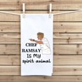 thumbnail image 4 of shiyou-Hk Chef Ramsay Kitchen Towel Cooking Show Gifts Chef Ramsay Fans Gift Chef Ramsay is My Spirit Animal (Chef Ramsay Towel ca), 4 of 4