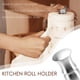 thumbnail image 3 of Soporte vertical para papel de cocina, soporte de acero inoxidable para encimera de cocina casera, 3 of 5