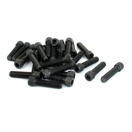 

5/16 -18x1-1/4 12.9 Alloy Steel Hex Socket Head Cap Screws Bolts Black 40Pcs