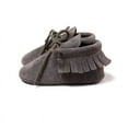 thumbnail image 2 of Infant Baby Girls and Boys Premium Soft Sole Moccasins Tassels Prewalker Anti-Slip Toddler Shoes, 2 of 12