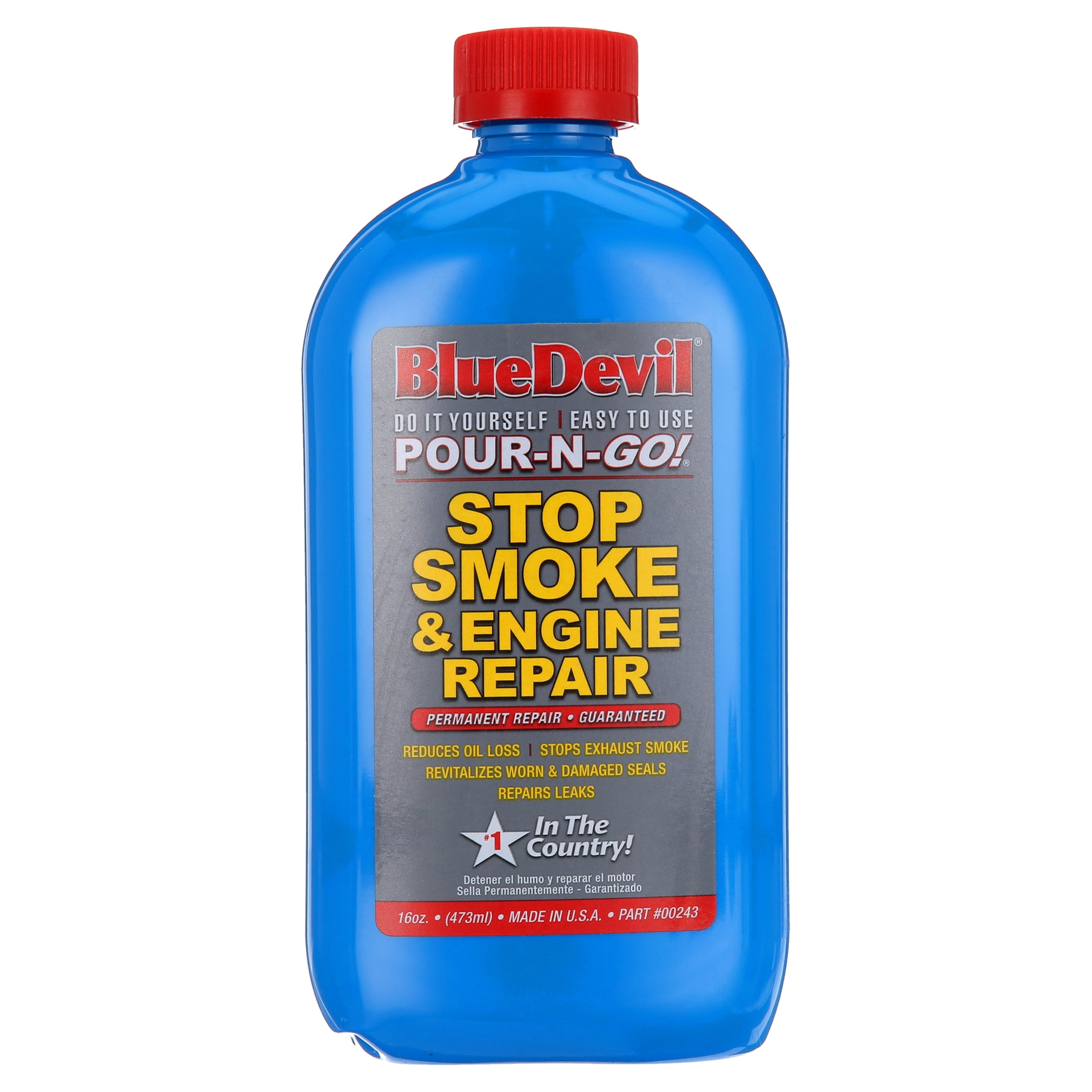 Blue Devil Stop Smoke and Engine Repair (16 oz) - Walmart.com