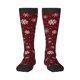 thumbnail image 1 of Fotbe Romantic white snowflakes Calcetas Divertidas Estampadas para Hombre y Mujer, Calcetas de Algodón hasta la Rodilla para Caminar, Correr, Enfermería y Embarazo, 1 of 6