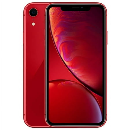Pre-Owned Apple iPhone XR - Carrier Unlocked - 128 GB Product (Red) (Like-New)