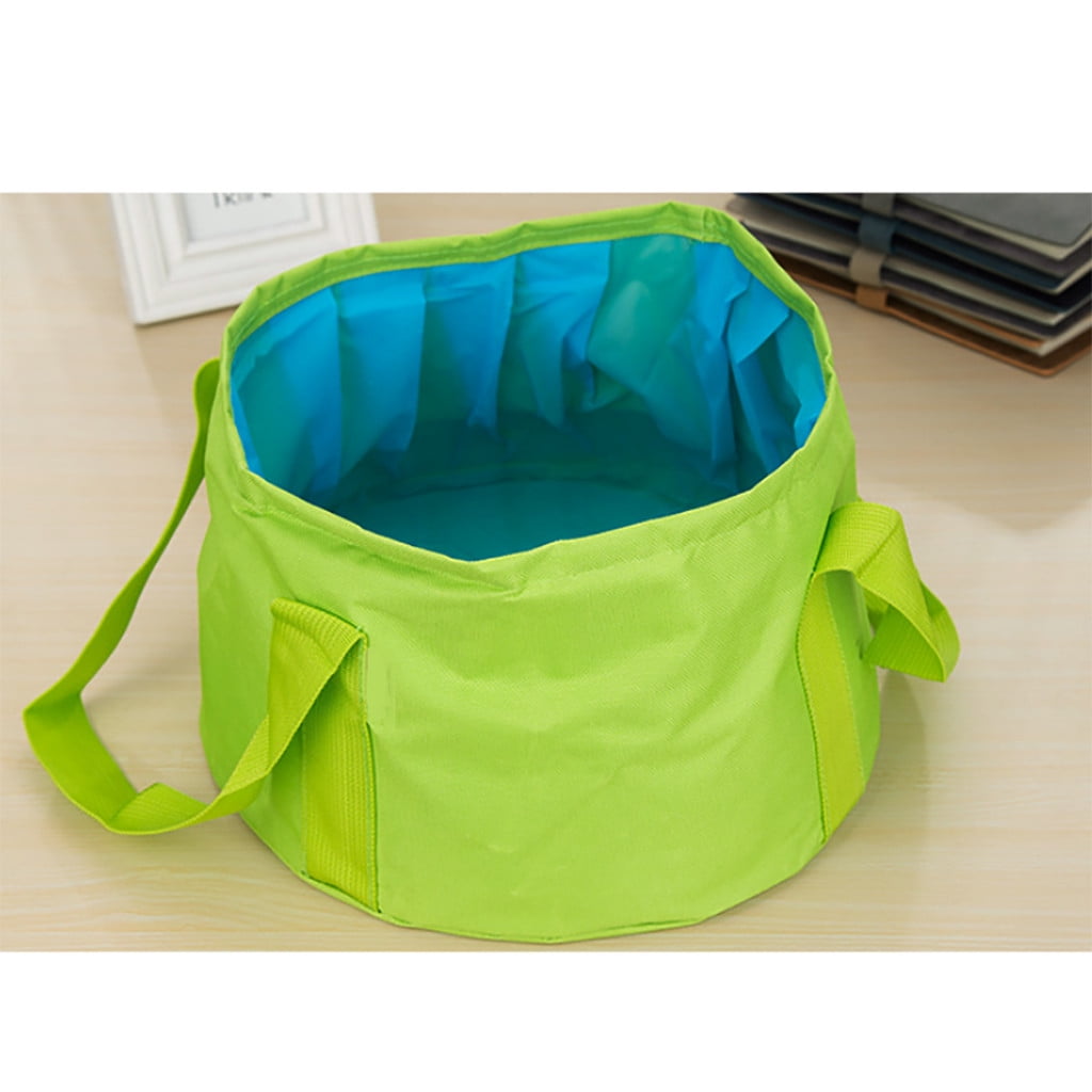 Portable Outdoor Travel Foldable Folding Camping Washbasin Basin Bucket Bowl 15L