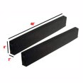 thumbnail image 3 of CE Smith Carpeted Black Marine Grade Weather Resistant Trailer Bunk Boards (1 Pair), 3 of 4