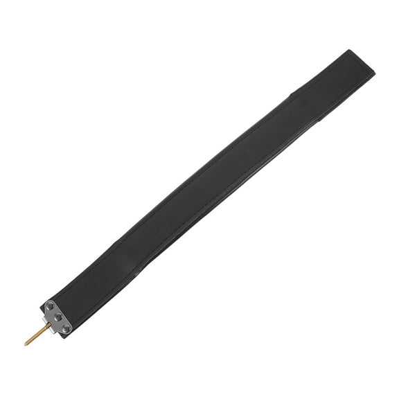 IBASETOY Left-Handed Accordion Strap, Black PU, Easy to Use, Durable and Comfortable Accessory