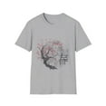 thumbnail image 2 of Japanese Outdoor Tree Sunset Sakura Graphic Novelty Tee, 2 of 5