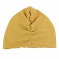 thumbnail image 4 of Bonnets for Women, Yigetop Women Bow Cancer Chemo Hat Beanie Scarf Turban Head Wrap Cap Ye Headwraps for Black Women Yellow One Size, 4 of 9