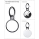 thumbnail image 2 of Llavero Stouchi Air-Tag Holder, paquete de 4 unidades, acero inoxidable delgado, 2 of 7