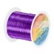 thumbnail image 1 of Alambre de joyería de 0.2 mm, calibre 32, 328 pies de alambre de cobre para hacer joyas/plantar/tejer/manualidades DIY, alambres de metal suave [100M, púrpura], 1 of 7