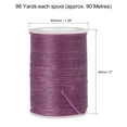 thumbnail image 2 of Unique Bargains Violet Polyester Waxed Leather Sewing Thread, 98 Yards, 2 of 5