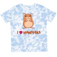 thumbnail image 3 of Inktastic I Love Hamsters Boys or Girls Toddler T-Shirt, 3 of 5