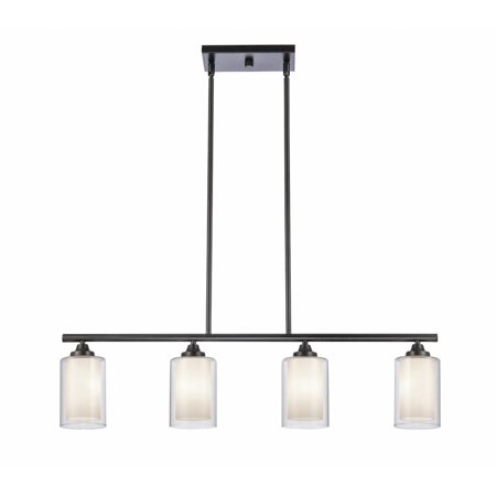 

Innovations Lighting - Fairbank - 4 Light Island-8 Inches Tall and 33.63 Inches