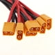 thumbnail image 5 of 1 UNIDS Del Cable De Conversión Del XT60 Conector EC5 A 4mm Banana Plug Cable Longitud 37 Cm Longitud, 5 of 9