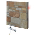 thumbnail image 1 of Calefactor de Panel CalorSolar Bricks 380W Multicolor, 1 of 9
