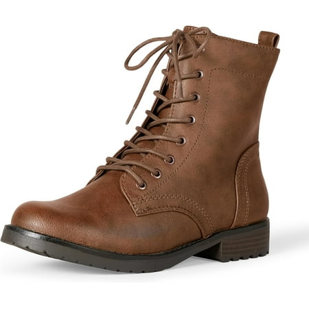 Women's Lace-Up Combat Boot