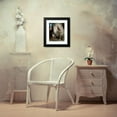 thumbnail image 4 of Wandalin Strzałecki 15x17 Black Modern Framed Museum Art Print Titled - Fiddler (1874), 4 of 5