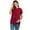 Wine, variant on Tejiojio Maternity/Labor/Nursing Clothing Women Maternity Short Sleeve O-neck Letter Print T-shirt Tops Pregnancy Blouse