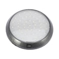 thumbnail image 1 of 46 LED Blanco Luz de Techo Cabina Vehículo Auto Redonda Cromado 12V, 1 of 1