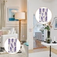 thumbnail image 4 of Yayeee Duplex Wall Plate 1-Gang 4.5"x2.7" Home Receptacle Light Switch Decorative Outlet Cover, Lavender Pattern, 4 of 7