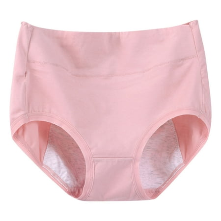 Bigersell Plus Size Panties Clearance Underwear Women Seamless Boyshort Thongs Panty Style P-1563 Cotton Boyshort Panties Thong Briefs Mid Waist Women Cheeky Panties Pink 3Xl