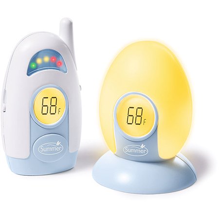 Summer Infant - Comfort Temp Audio Monitor