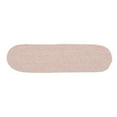 thumbnail image 2 of WL13R072X108 Bristol - Oatmeal 6x9 Rug, 75% Polypropylene/25% Wool - Oval., 2 of 4