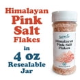 thumbnail image 3 of Food to Live Himalayan Pink Salt Flakes, 4 oz – Gourmet Flaky Salt Crystals, Pure, No Additives. Perfect to Use as a Finishing Salt. Vegan, Kosher (Pack of 4), 3 of 7