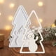 thumbnail image 1 of XWSHYW Herramientas para El Hogar Moldes de Yeso para Colgar Adornos Navideños Moldes de Colgar Árboles de Navidad Diy, 1 of 6