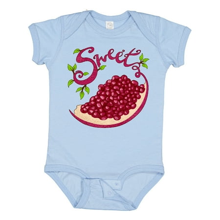 

Inktastic Sweet Pomegranate Gift Baby Boy or Baby Girl Bodysuit