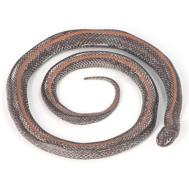 Modelo De Serpiente, Juguete De Broma De Serpiente Falsa Realista, Decoración Simulada Divertida Y Flexible Suave Para Fiestas Temáticas Para Niños